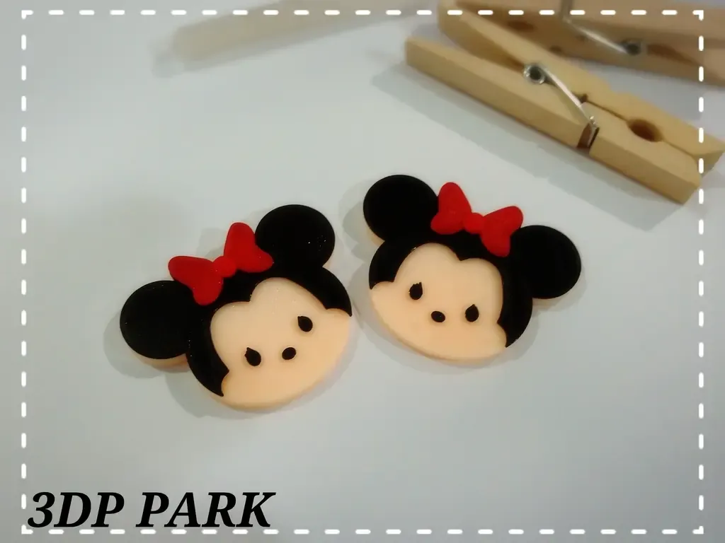Mini Mouse Clothespins
