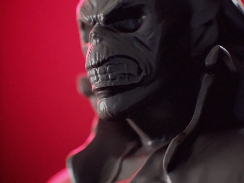 Eddie Iron maiden Bust - Busto de Eddie de IronMaiden