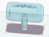 Pool Showerhead 25mm-1