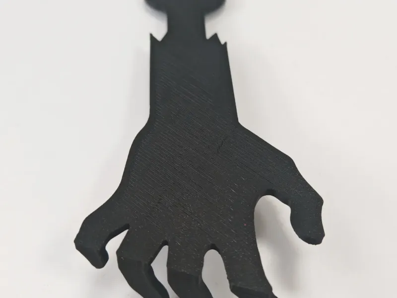 Hallowenn creepy hand rake
