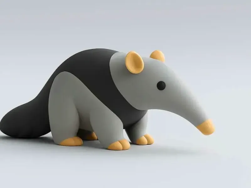 cute anteater