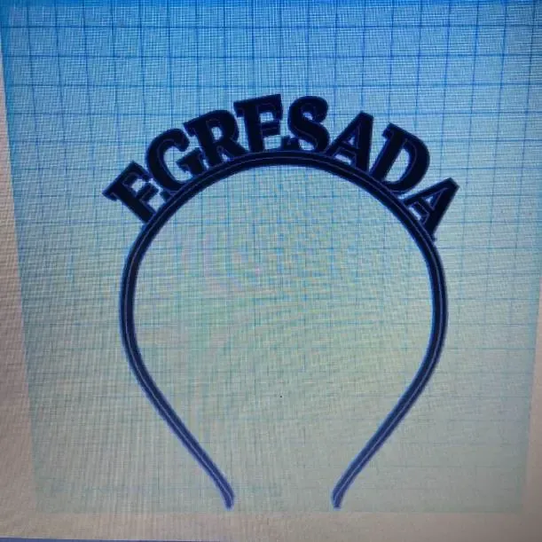 vincha EGRESADA