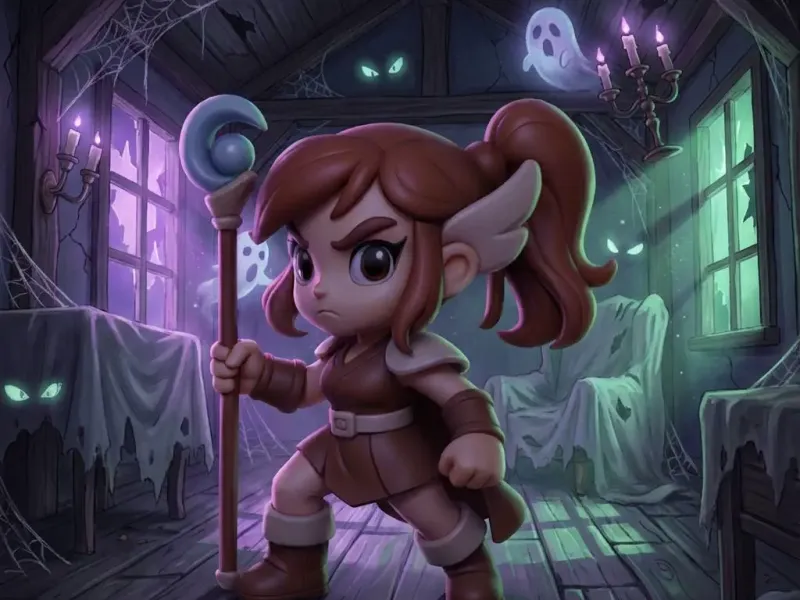 Dark witch
