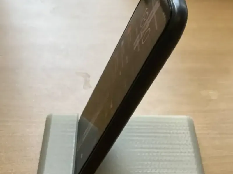 IKEA phone stand Bergenes
