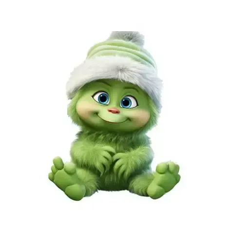 Cute Baby Grinch