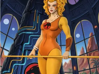 Cheetara Figure Thundercats