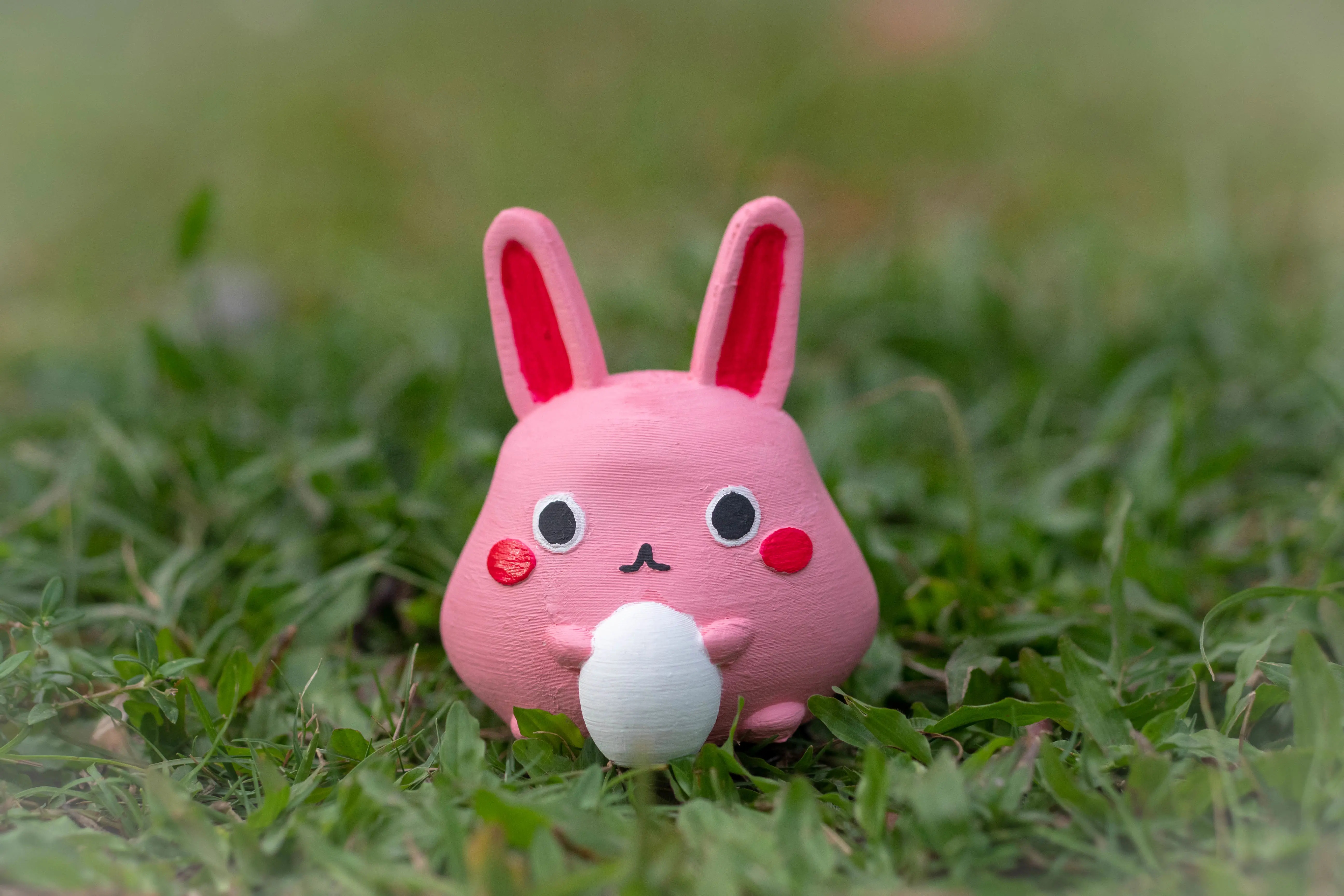 Angora Rabbit with Egg - Story of Seasons Trio of Towns