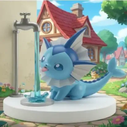 Vaporeon water type