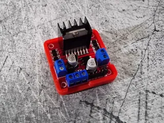 Bumper for DC Motor Controller Module AZ-L298N