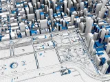 Chicago Cityscape 3D Model – Windy City Skyline Illinois-8