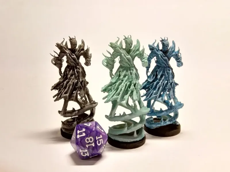 ALLIP GHOST BANSHEE - 28MM D&D MINIATURE