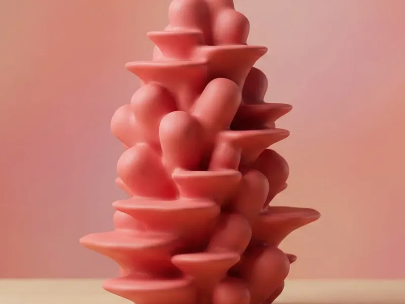 Fractal Coral Tower (chunky)