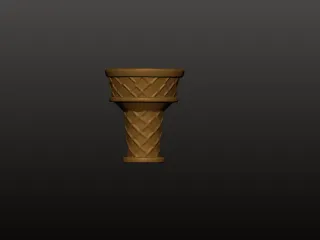 Ice Cream Cone Planter