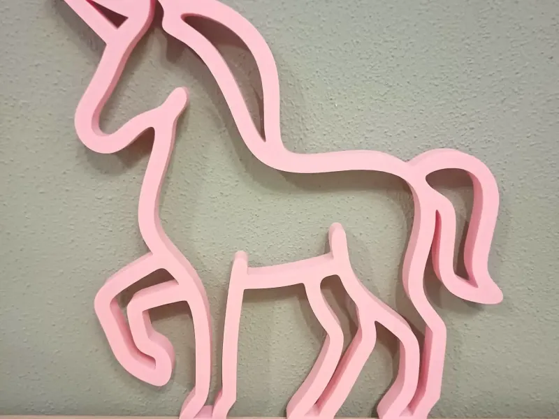 Unicorn silhouette