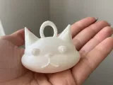 Cat key Chain-0