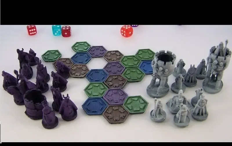 Pocket-Tactics: Faithful of the Luminous Goddess against the