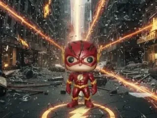 Flash Battle Damaged