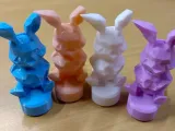 Print in Place Easter Hoodie Drawstring Pull-2