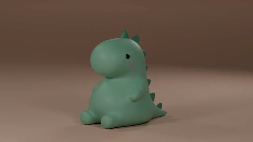 Chubby Dinosaur