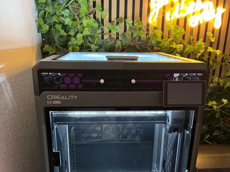 K2 Plus Raiser