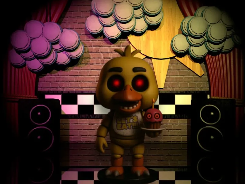 Chica five nights at freddy's