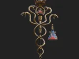 Night Watch Philosopher's Stone (Ithaqua) Staff Identity V-2