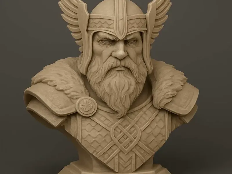 Viking warrior AI