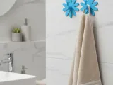 Multi-Purpose Wall Hook  – Bathroom, Kitchen & Door Back-3