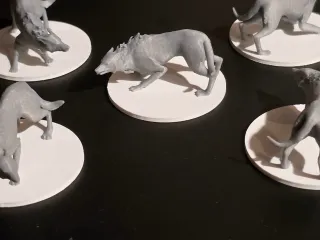 Wolf Miniature