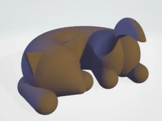 Donut dog