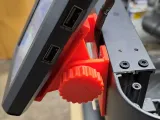 Ender-5 Max Adjustable Nebula Pad Mount with Locking Knobs-1