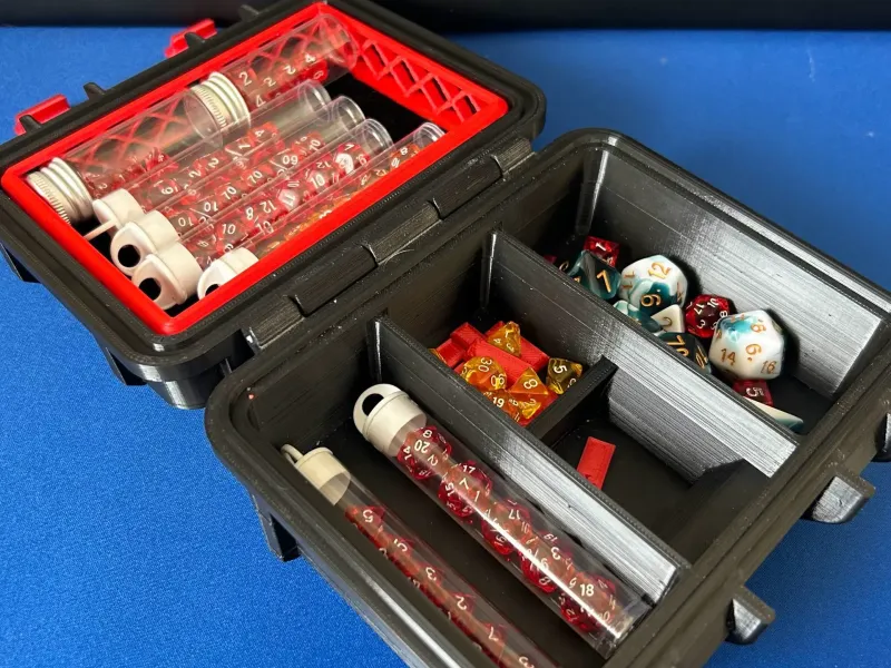 RPG Dice Box Remix