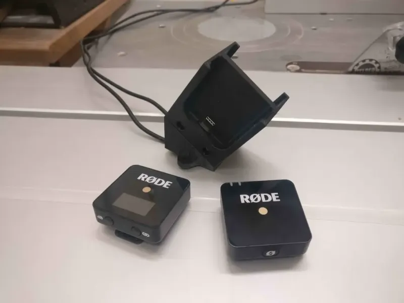 RODE WIGO 充電ステーション