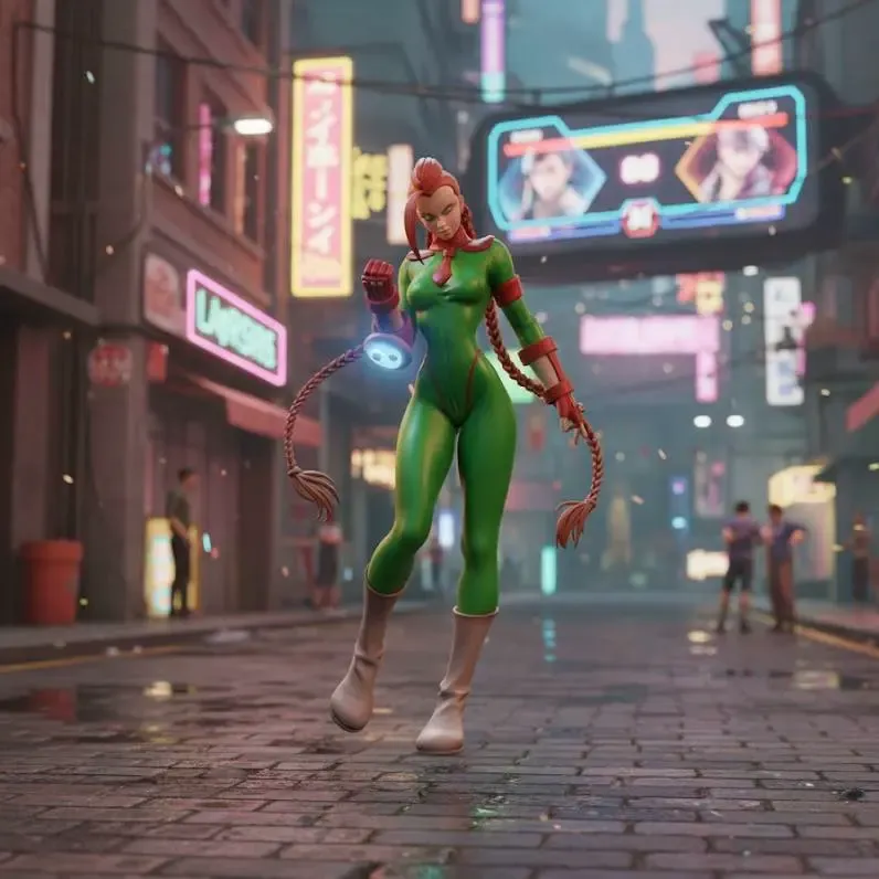 Cammy - Street Fighter