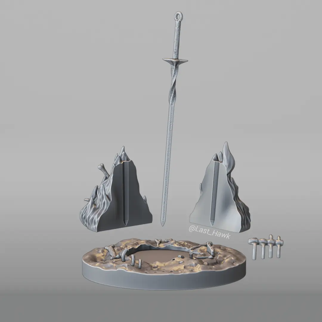 Bonfire Dark Souls