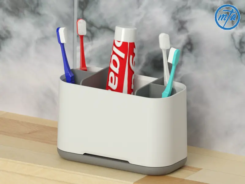 soporte para cepillo de dientes
