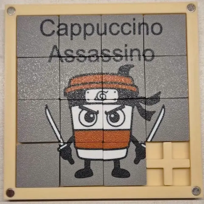 game of 15 - cappuccino assassino!