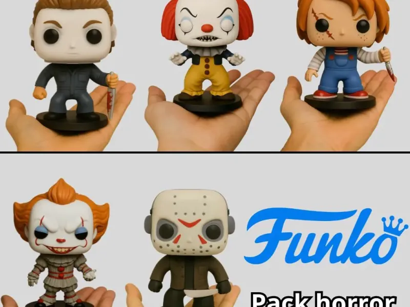 Pack Horror - Funko Pop