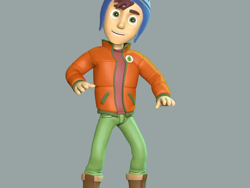 Jake Snowboarding - Paw Patrol