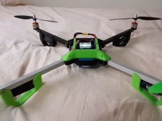 Mostly Printed Quadcopter