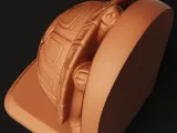 Geometric Turtle Shell Bookends | Modern Animal Book Stand |-2