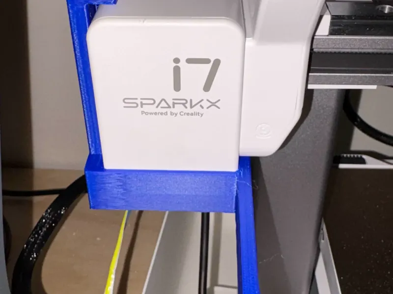 Iluminación adicional para Sparkx i7