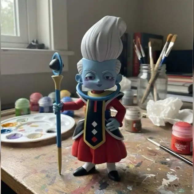 Chibi Whis – Ángel Custodio Celestial