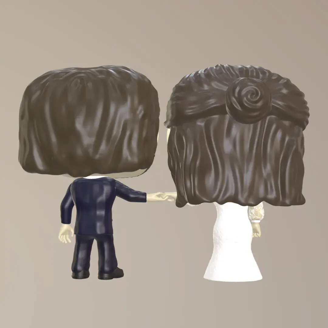 FUNKO PAREJA NOVIOS - WEDDING