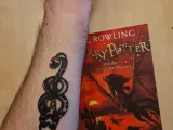 Harry Potter - The Dark Mark Patch Bookmark-3