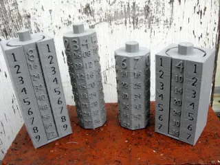 Compact Multiplication Tables 