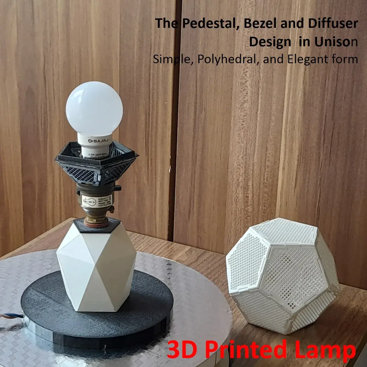 3D Printed Lamp