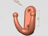 Two type hangers with vertical connection and useful-1