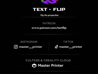 Text Flip - Stripped