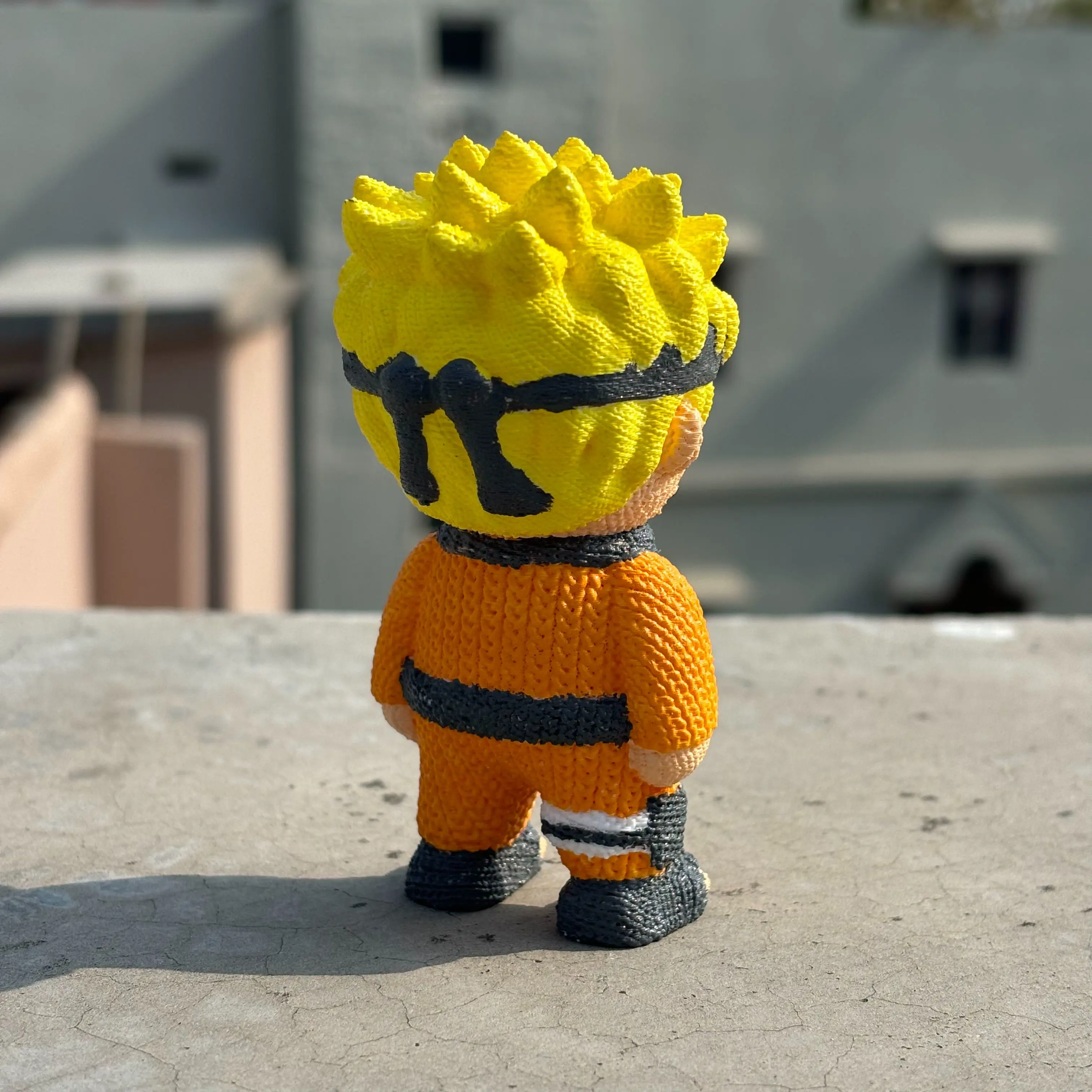 Knitted Naruto